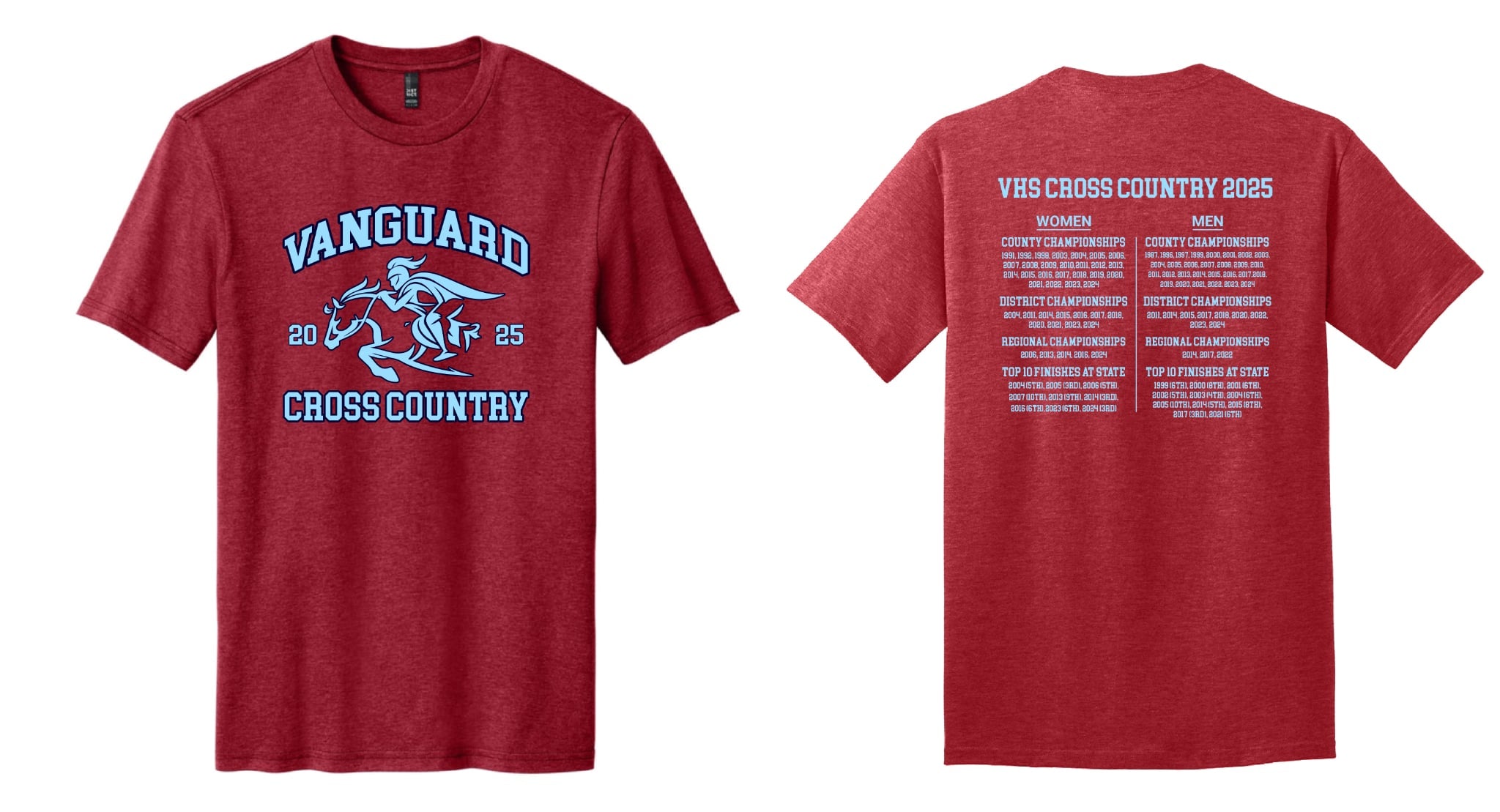 2025 Vanguard Parent Shirt – Anchor Leg Apparel