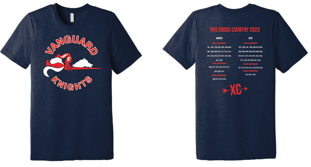 2023 VHS XC Team Shirt
