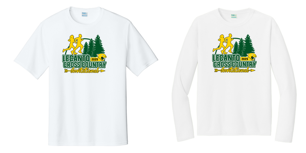 2025 Lecanto Cross Country Invitational Shirts