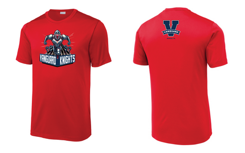 2025 Vanguard Track Parent Shirts