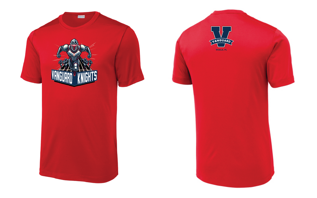 2025 Vanguard Track Parent Shirts