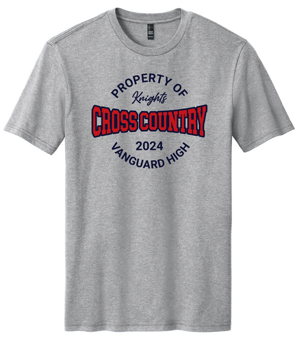 2024 Vanguard Cross Country Team Shirt