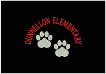 Copy of Dunnellon Elementary Men's Polo - Black