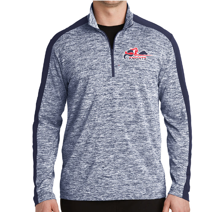 Knights Navy Blue - 1/4 Zip