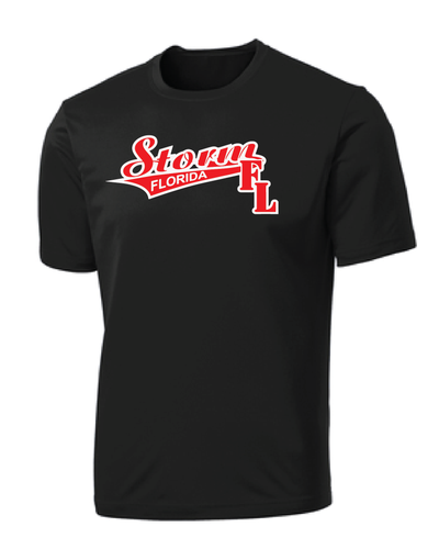 Black Florida Storm T-Shirt
