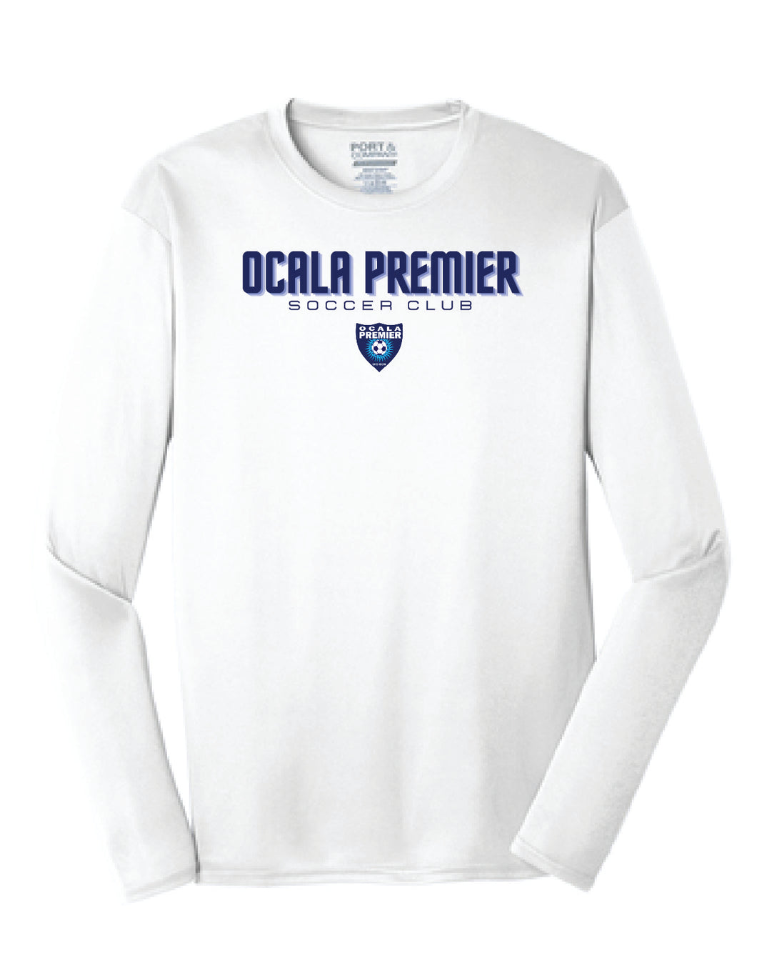 Ocala Premier Soccer Club DriFit Long Sleeve