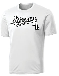 White Florida Storm T-Shirt